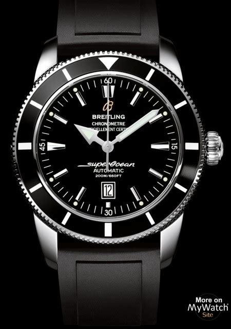 breitling aeromarine superocean heritage 46 review